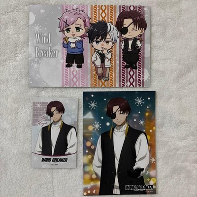 WIND BREAKER Princess Café Bromide  Suou Hayato WinterOutfit POP UP SHOP