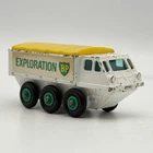 Lesney Alvis Stalwart White Loose 1966 Matchbox 1-75 Vintage England No.61-D BP