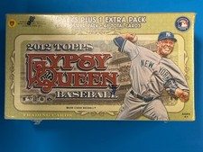 2012 Topps Gypsy Queen MLB Baseball Blaster Box - 8 Packs - 6 Cards Per Pack