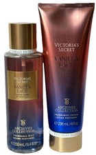 Victoria's Secret Vanilla Lace Fragrance Mist Body Spray  Body Lotion Set VS