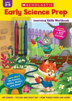 Scholastic Early Science Prep Learning Skills Workbook (Taschenbuch) (US IMPORT)