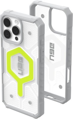 UAG iPhone 15 Pro Max Hülle Kompatibel mit MagSafe Schutzhülle Active Neon