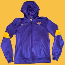 Nike Therma-FIT UNI University of Northern Iowa Panthers Full Zip Hoodie Size M