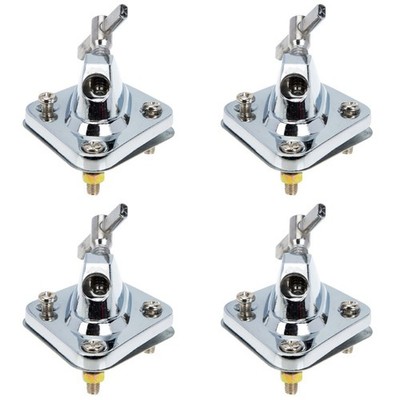 4 Count Bassdrum-beinbasis Bassdrum-basis Trommelersatzteile Snare -Stand