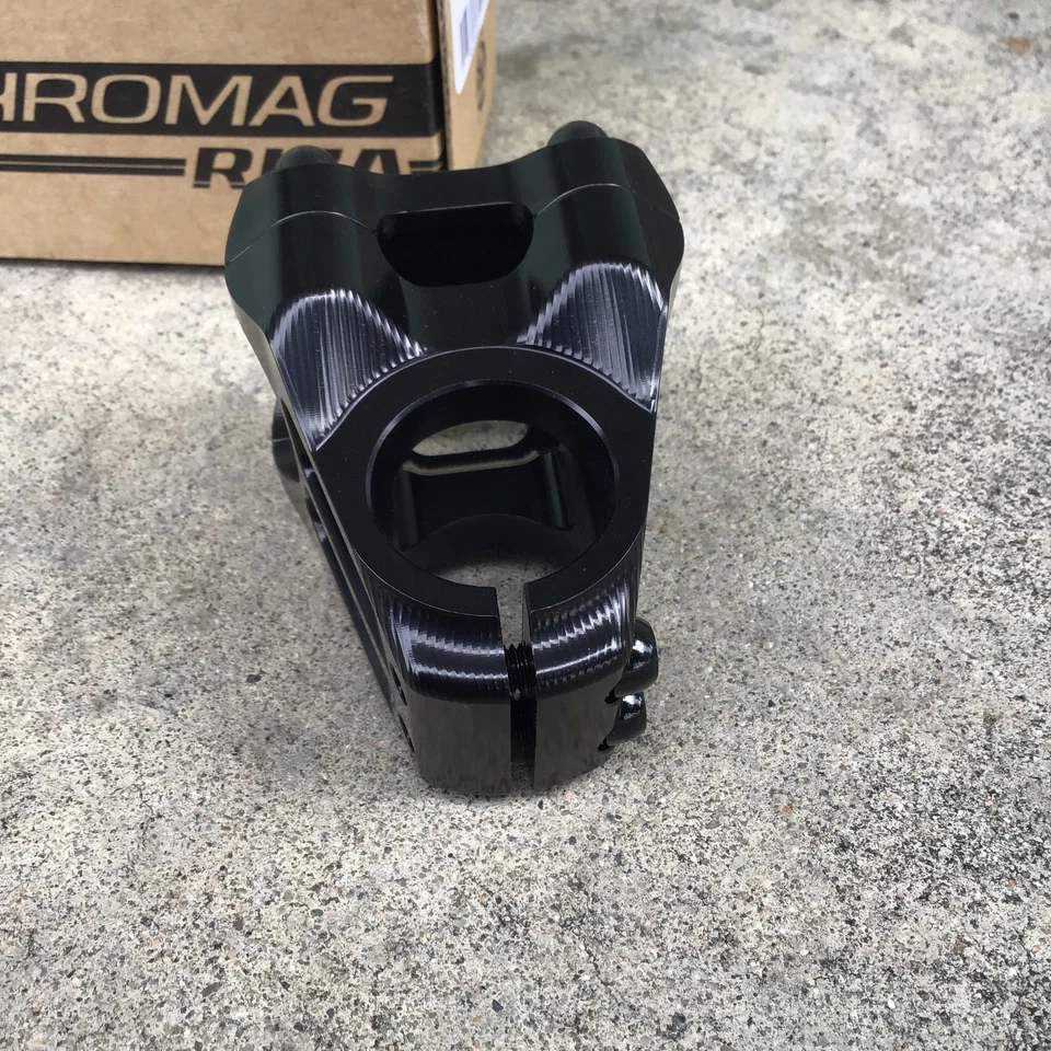 Chromag Riza Stem 35mm DIAMETER 38mm LENGTH Black 100-020-002 - Image 4 of 4