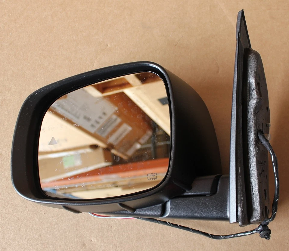 Espejo retrovisor izquierdo 10-16 Dodge Grand Caravan 1JG691XRAE detección de punto ciego OEM Foto 4 de 4
