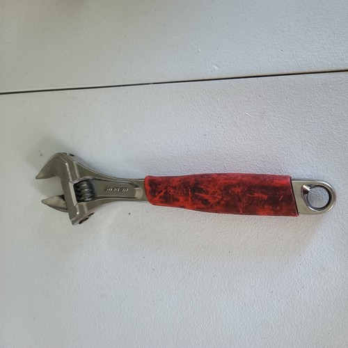 Snap-On 12” Cushion Grip Flank Drive Plus Adjustable Wrench FADH12A