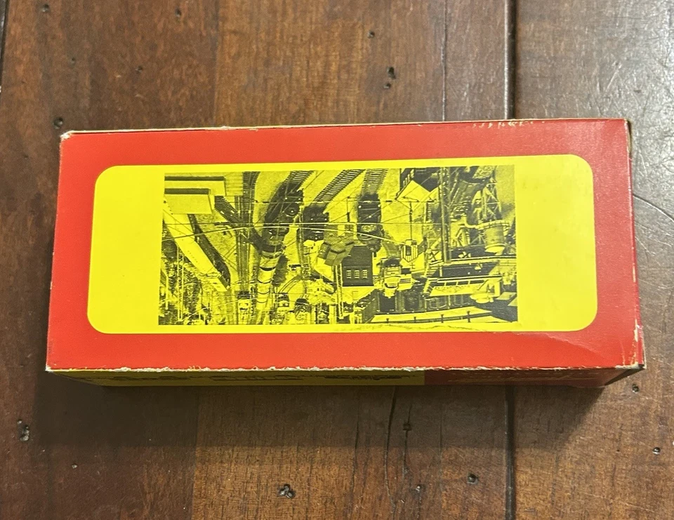 Fleischmann #581464 HO Scale DB Total Tank Car Train In Box - Image 3 of 4