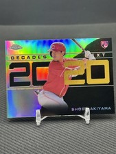 2020 Topp Chrome Update Series-Target Decade Next Shogo Akiyama READ DESCRIPTION