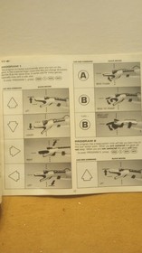 Vintage 1989 Nintendo NES "Power Glove" Instructions Booklet/Manual