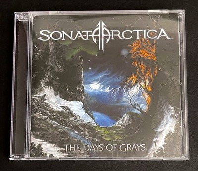 Sonata Arctica - The Days of Grays CD - Finnish Power Metal Band!  New Sealed!