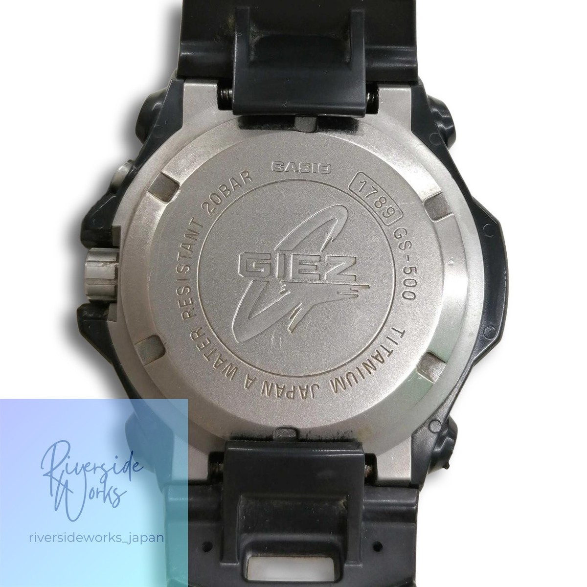 CASIO G-SHOCK GS-500 Watch | eBay