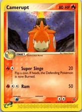 Camerupt Uncommon Dragon 24/97 LP on eBay