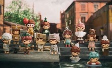 Authenti Hirono Little Mischief Series Blind Box Confirmed Figure Art Toys Gift