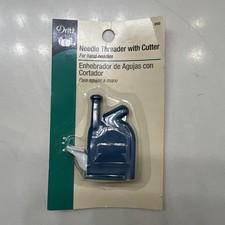 Vintage Dritz Needle Threader With Cutter NEW...