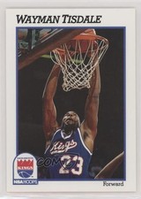 1991-92 NBA Hoops Wayman Tisdale #187 xk1