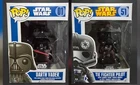 Funko Pop! Vinyl: Star Wars Lot Of 2 - Darth Vader #1 & Tie Pilot #51