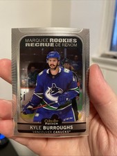 2021-22 O-Pee-Chee Platinum Kyle Burroughs Marquee Rookie RC Card #263