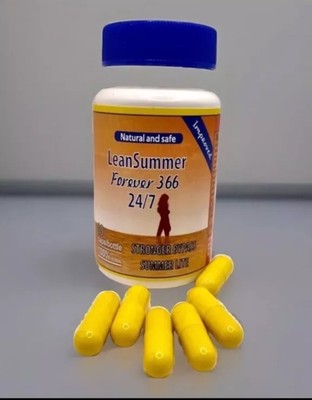 Energybolizer Lean Summer Forever 366 Weightloss, 30 pills, Newest Formula