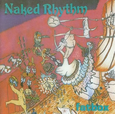 CD Naked Rhythm Fatbox Massacre Records