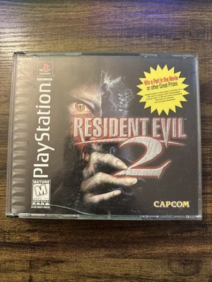 Resident Evil 2 (Sony PlayStation 1, 1998) PS1