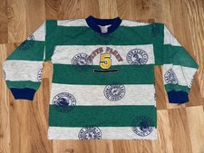 Vintage Buster Brown Long Sleeve T Shirt Youth Size 7 Striped See Measurements
