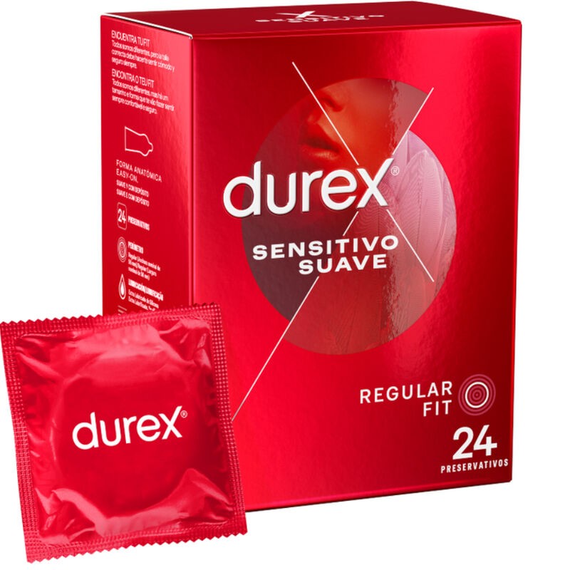 DUREX – WEICH UND EMPFINDLICH 24 EINHEITEN