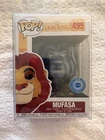 MufasaFunko Pop! The Lion King Mufasa Pop In A Box Exclusive #495