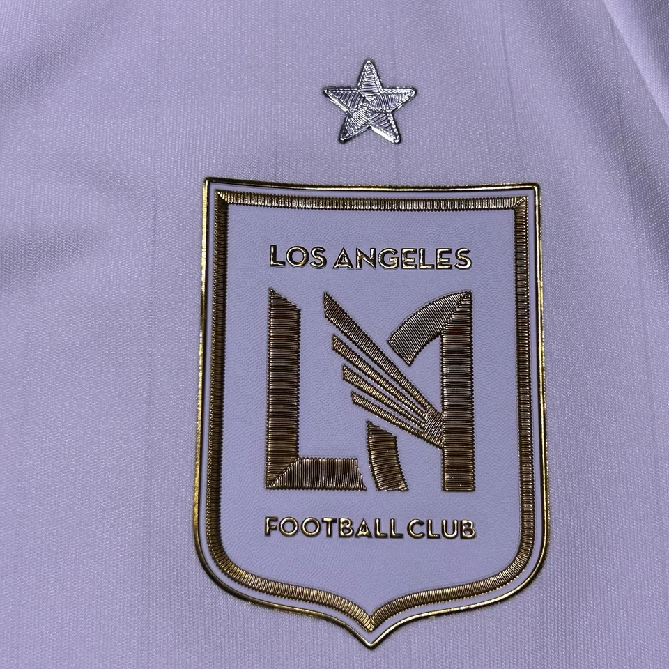 Nueva con etiquetas Adidas LAFC Heung-min Son 25/26 Auténtica MLS Visitante Camiseta de Fútbol Para Hombres M $180 Foto 4 de 4