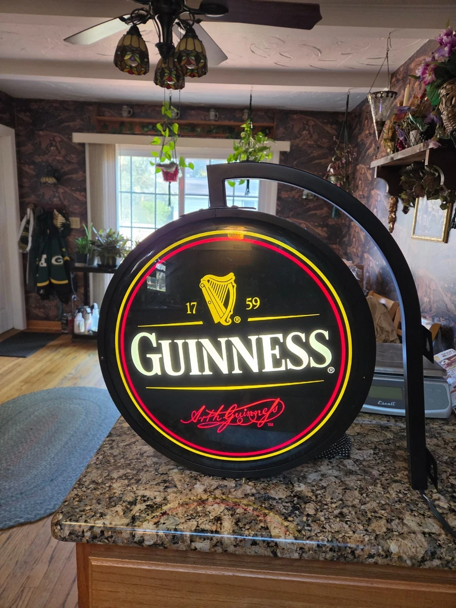 Guinness Pub Light In Collectible Guinness Signs & Tins for sale