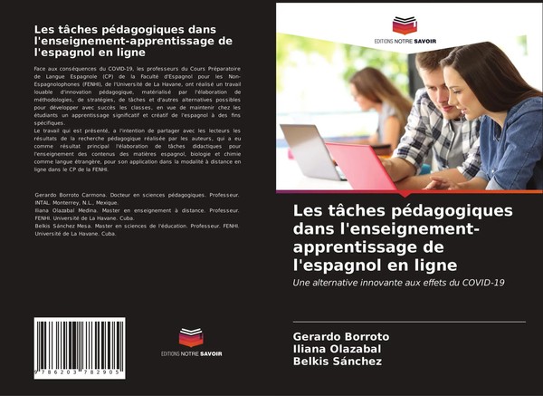 Gerardo Borroto (U. A.) | Les TâChes PéDagogiques Dans...-image