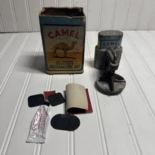 Vintage Camel Universal Vulcanizing Patch Units No. 7X