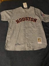 Jimmy Wynn Houston Astros 1969 Authentic Mitchell & Ness Wool Jersey. Size 52