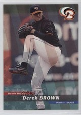 2002 Grandstand Bowie Baysox Derek Brown 0q3