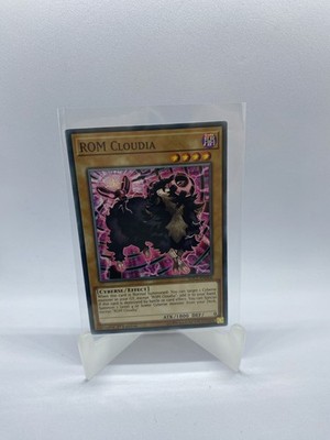 ROM Cloudia Structure Deck: Cyberse Link Common SDCL-EN006