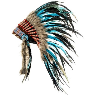 Handmade Native American Inspired Headdress