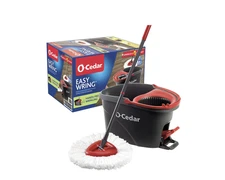 O-Cedar EasyWring Spin Mop & Bucket Floor Cleaning System