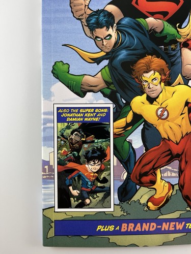 Teen Titans Giant #1 1st App Disruptor (2018 DC) NM 9,99 $ Max Shipping (A) - Bild 3 von 7