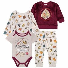 Harry Potter Baby 4-piece Plush Set