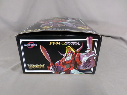 Masterpiece Transformers Slug FanToys FT-04 Iron Dibots Scoria in USA - Picture 19 of 24