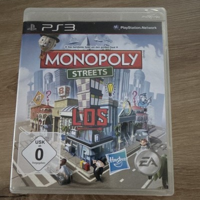 Monopoly Streets (Monopoly-Serie)   Sony PlayStation 3 PS3 Brettspiel, USK ab 0