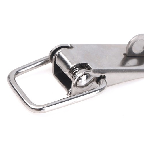 90 Degrees Duck-mouth Buckle Hook Lock Spring Draw Toggle Latch Clamp Clip YIUK - Picture 4 of 14