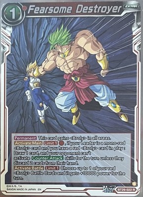 Fearsome Destroyer - Fearsome Rivals (BT29-022) - Dragon Ball Super Card Game