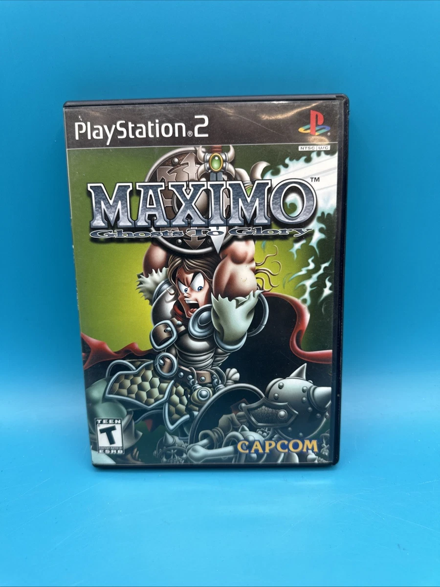 Sony PlayStation 2 Maximo: Ghosts to Glory Video Games for sale | eBay