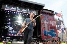 Hunter Hayes performs at 2014 Bayou Country Superfest at LSU Tiger- Old Photo