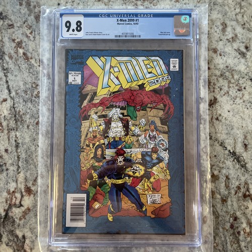 X-Men 2099 # 1 CGC 9.8 NM/MT WP RARE Newsstand 1st Appearance & Origin 1993