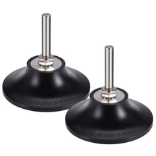 2-Pack 3" Disc Pad Holder Shank for Polishing, Sanding, Surface Preparation, ...