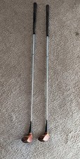 Vintage True Temper Ben Hogan 3 and 5 Made in USA Driver Golf Clubs Set
