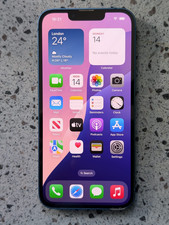 Apple iPhone 13 128GB, Blue, Unlocked, 85% Battery Health
