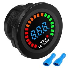 Dc 12v 24v Car Battery Voltmeter Gauge Led Display Digital Voltage Meter Gauge C Dc 12v 24v Car Battery Voltmeter Gauge Led Display Digital Voltage Meter Gauge C